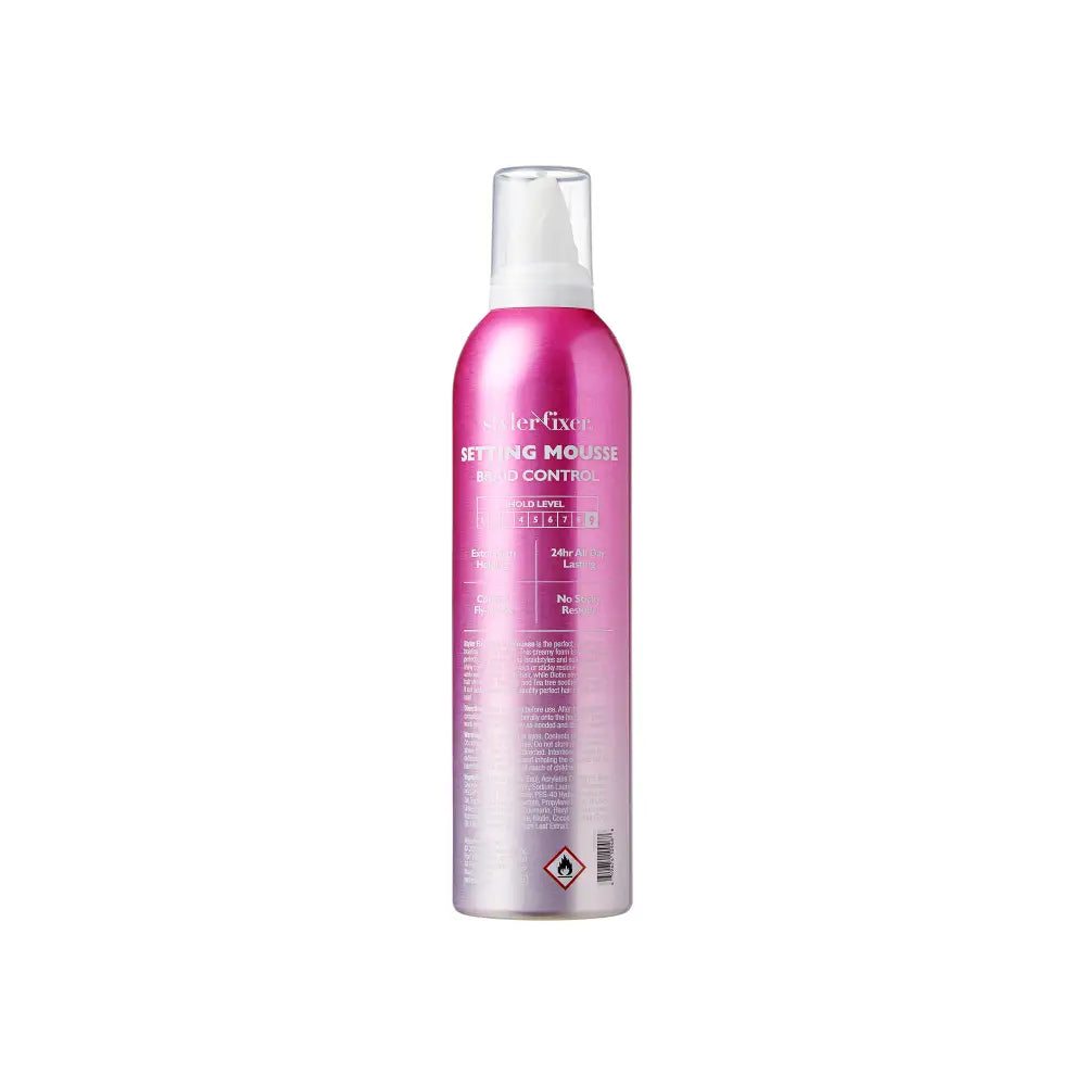 KISS SETTING MOUSSE - BRAID CONTROL 12oz
