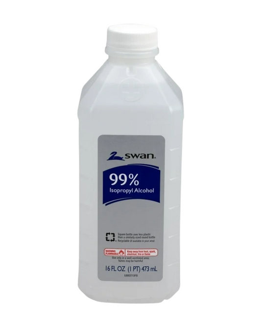 ALCOHOL 99% ISO 16oz