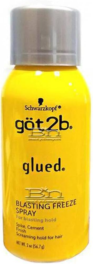 GOT2B GLUED BLASTING FREEZE SPRAY 2oz TRVL