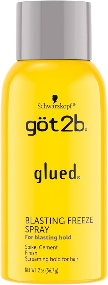 GOT2B GLUED BLASTING FREEZE SPRAY 2oz TRVL