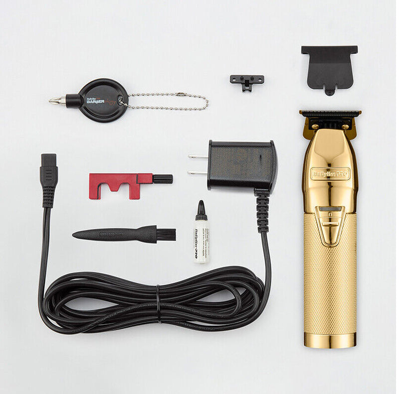 BAB-PRO GOLDFX TRIMMER/UV SINGLE SHAVER COMBO
