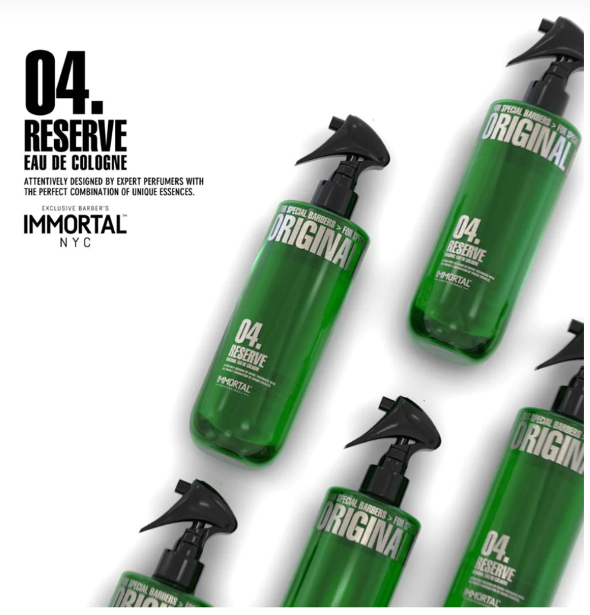 IMMORTAL NYC AFTERSHAVE 04 16.9oz (D)