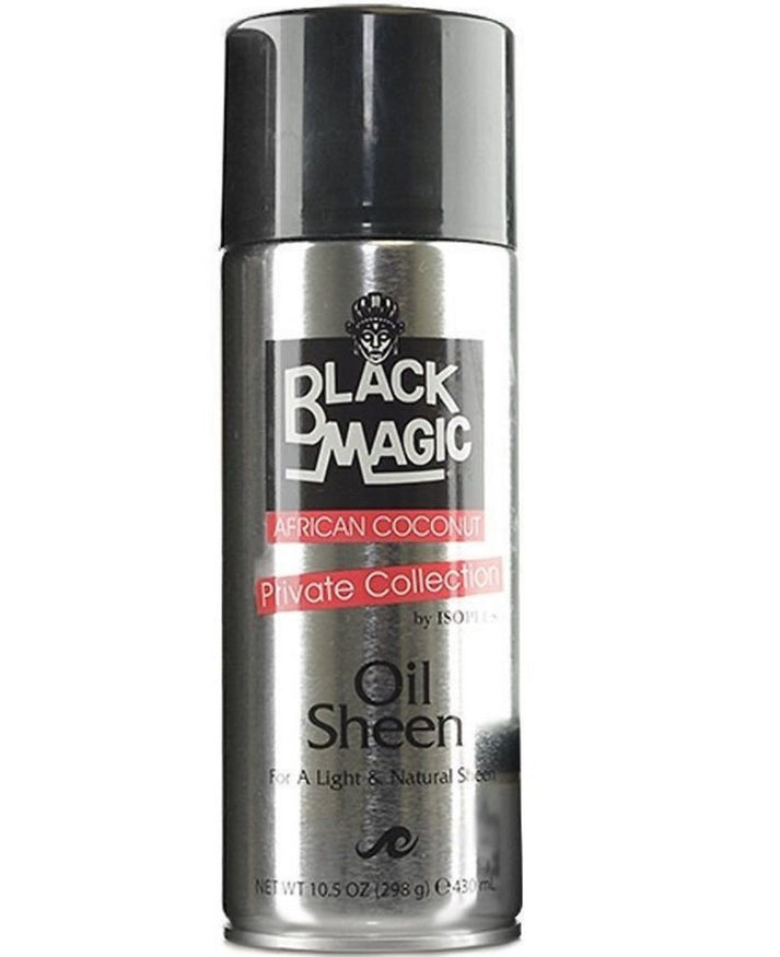 BLACK-MAGIC COCONUT OIL SHEEN
