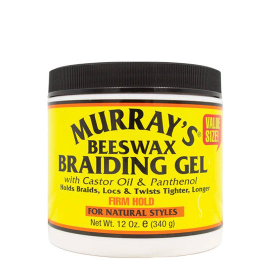 MURRAY'S BRAIDING GEL 12oz