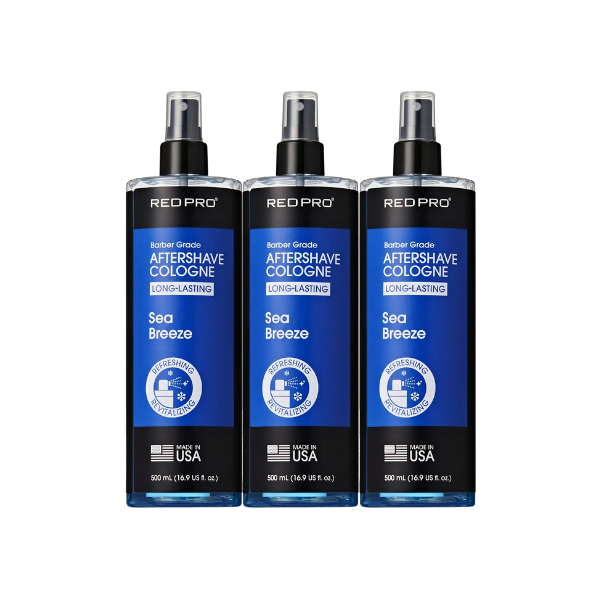 GROOMANE AFTERSHAVE - SEA BREEZE 16oz (GR59)