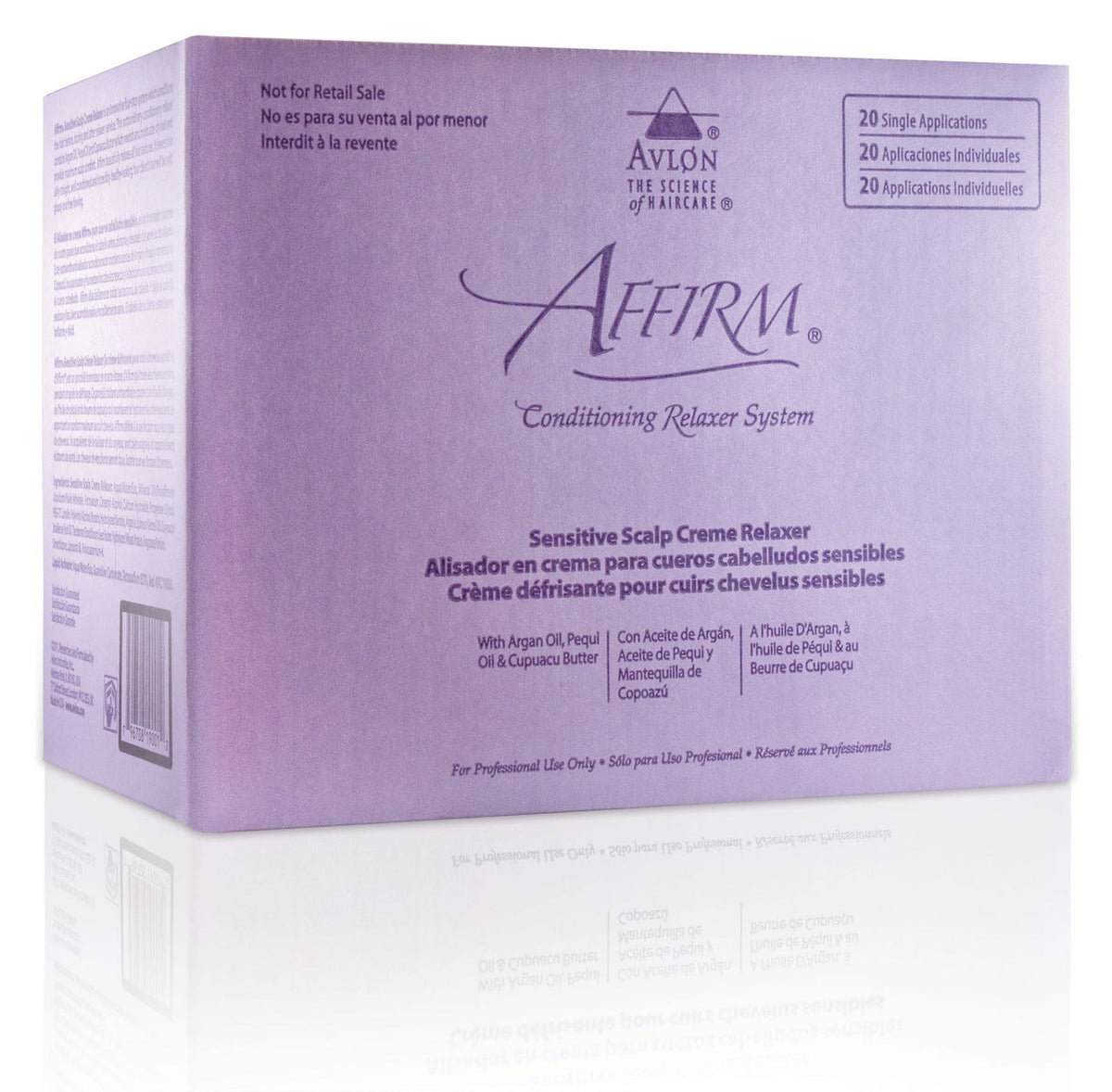 AFFIRM RELAXER KIT 20/APP