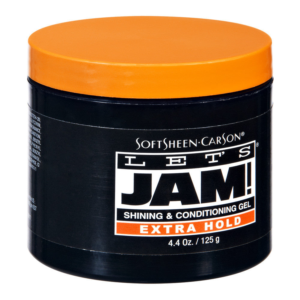 LET'S-JAM SHIN/COND GEL EX 4.25oz- ORANGE TOP
