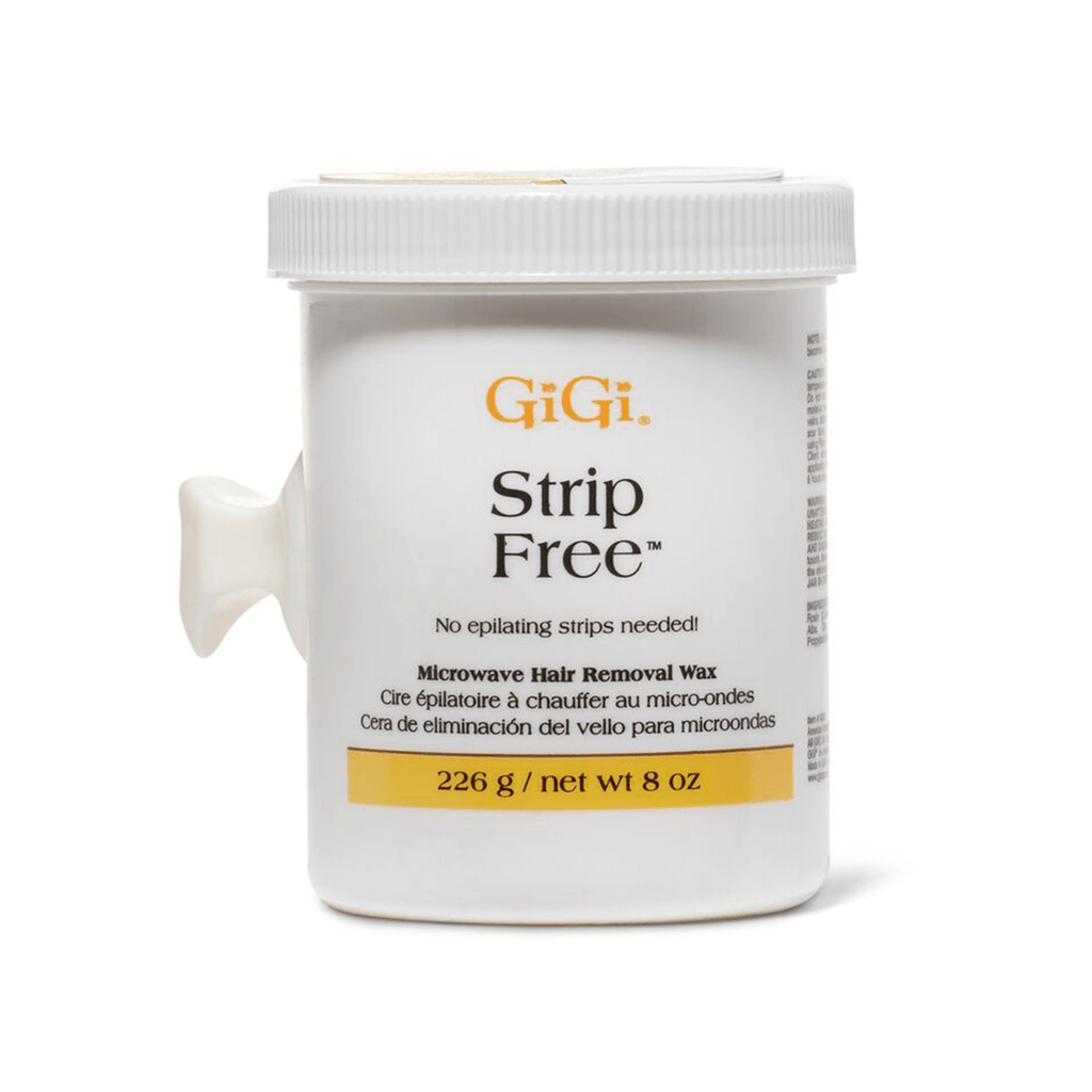 GIGI STRIP FREE MICROWAVE WAX 8oz