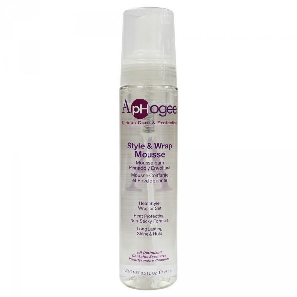 APHOGEE STYLE & WRAP MOUSSE 8.5oz