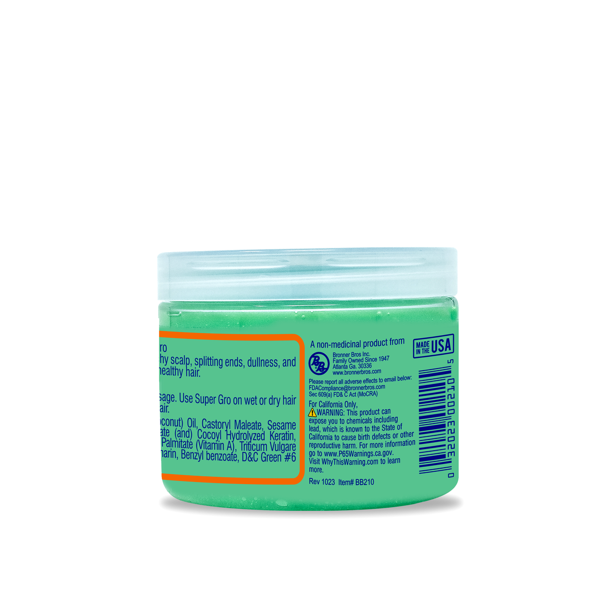 BB SUPER GRO DOUBLE STRENGTH 6ozBONUS