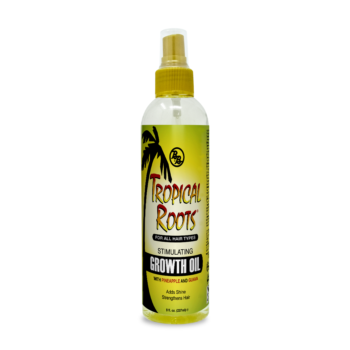BB TROPICAL ROOTS GROWTH OIL 8oz