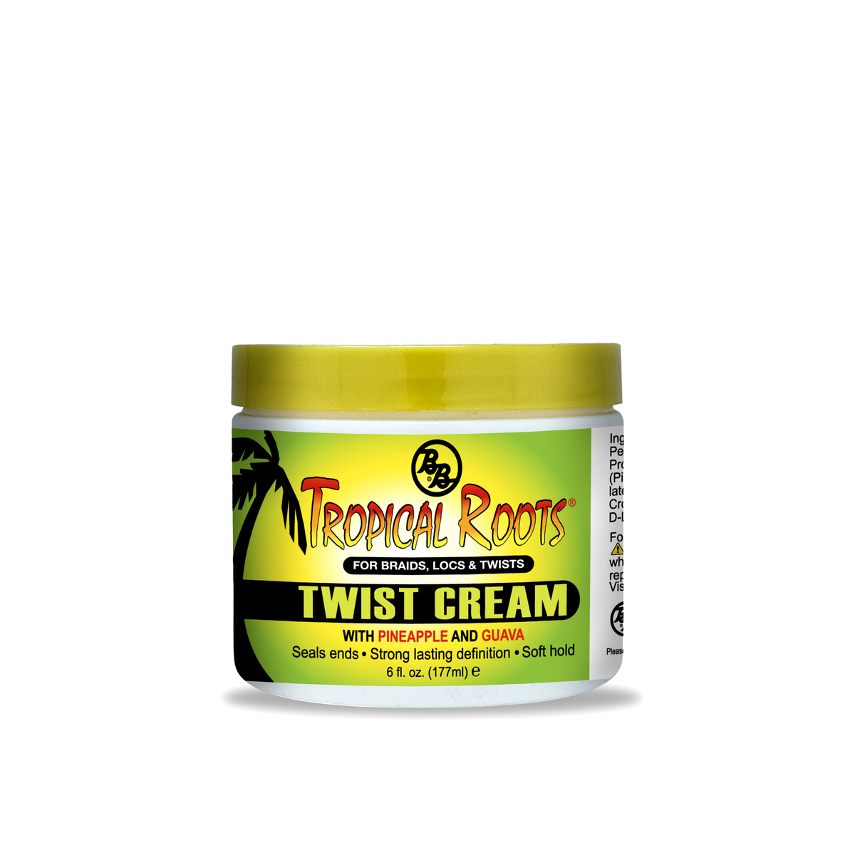 BB TROPICAL ROOTS TWIST CREAM 6oz