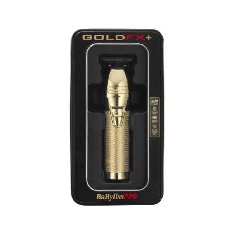 BAB-PRO GOLDFX TRIMMER/UV SINGLE SHAVER COMBO