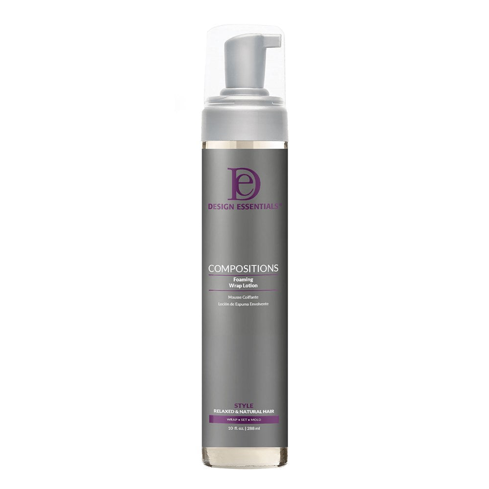 D/E COMPOSITIONS FOAM LOTION 10oz