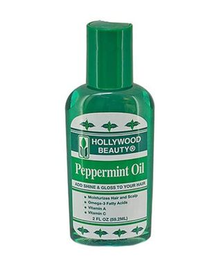 HOLLYWOOD BTY PEPPERMINT OIL 2oz DP/6