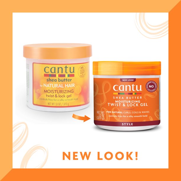 CANTU NAT TWIST & LOCK GEL 13oz