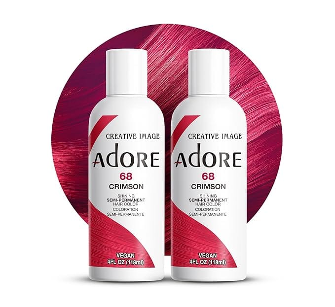 ADORE COLOR CRIMSON (68) 4oz