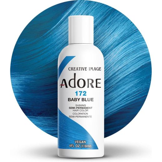ADORE COLOR BABY BLUE (172) 4oz