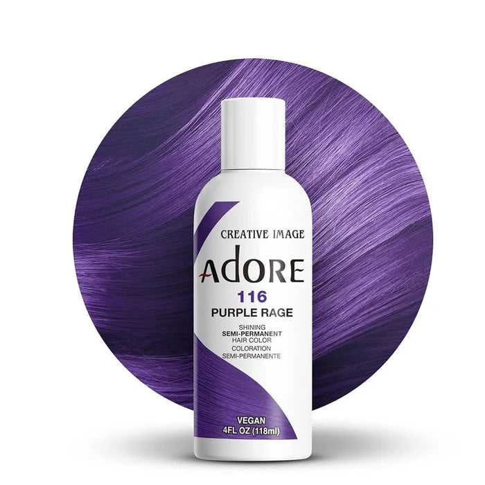 ADORE COLOR PURPLE RAGE (116) 4oz