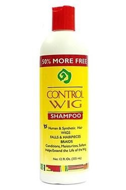 African Essence Control Wig Shampoo, 12 oz