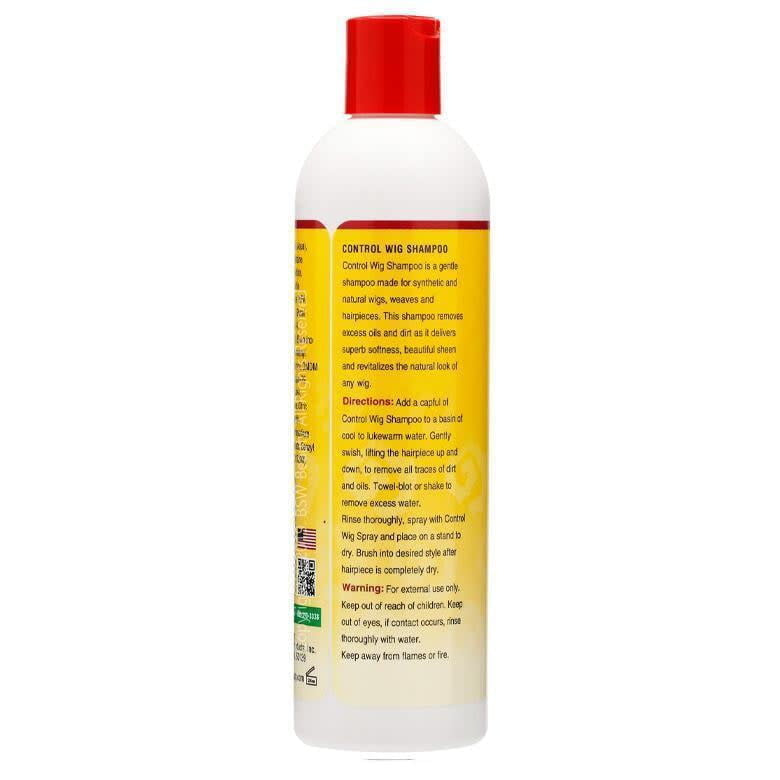 African Essence Control Wig Shampoo, 12 oz