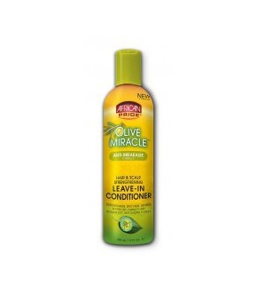 AFRICAN PRIDE OLIVE MIRACLE LEAVE IN 12oz