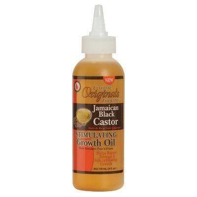 AFRICAS BEST ULTIMATE ORIGINALS GROWTH OIL (JAMAICAN BLACK CASTOR) 4oz (DP/6)