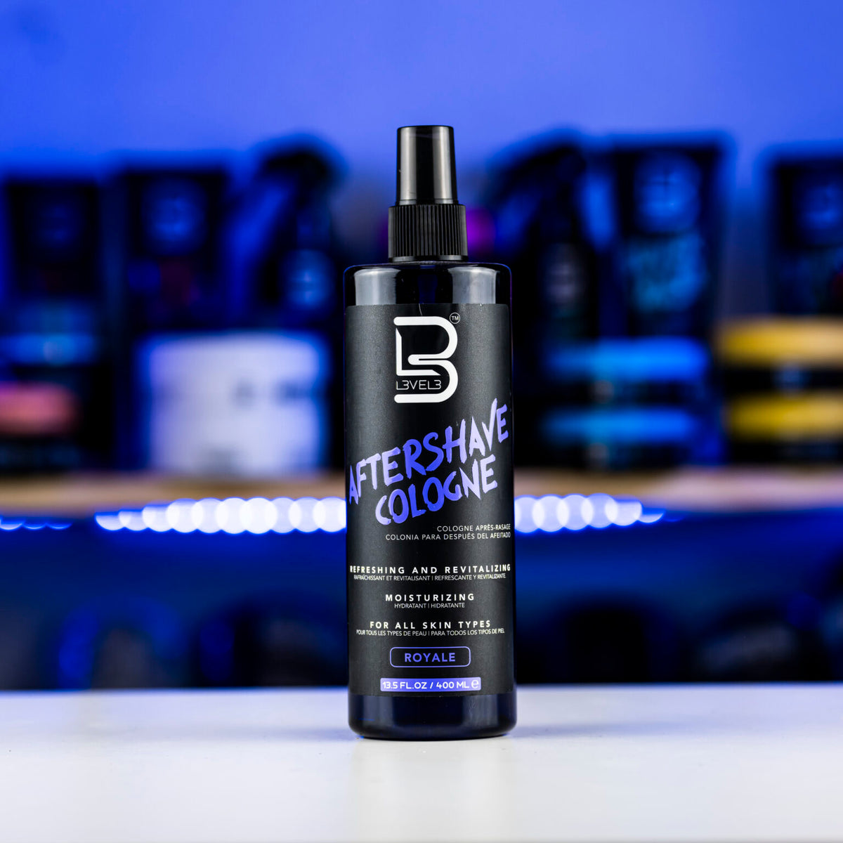 LEVEL3 AFTERSHAVE COLOGNE (ROYALE) 13.5oz