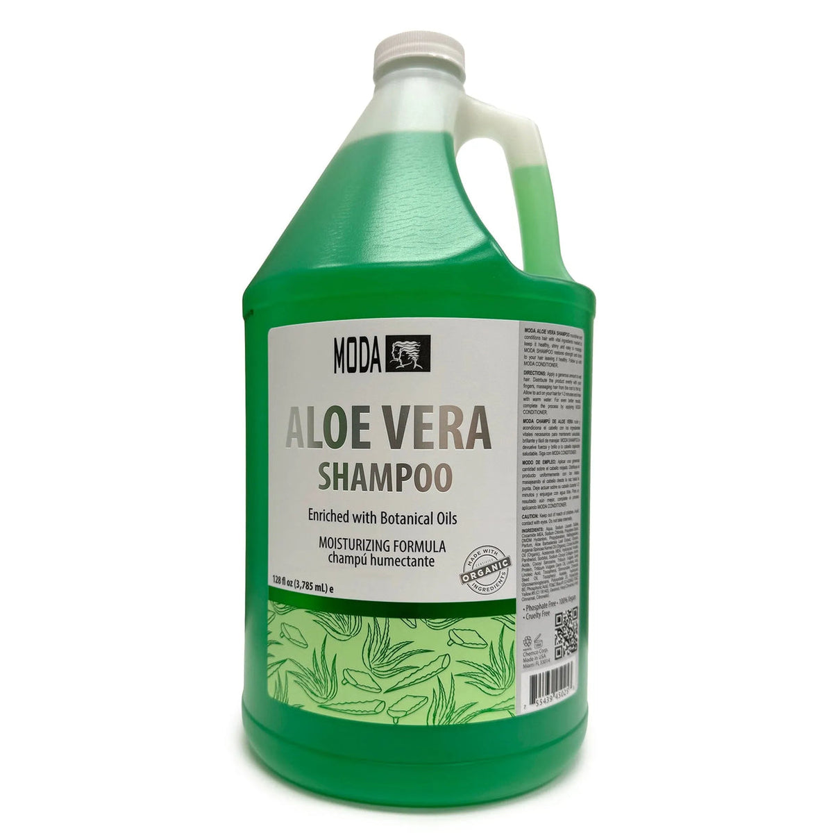 MODA ALOE SHAMPOO GAL