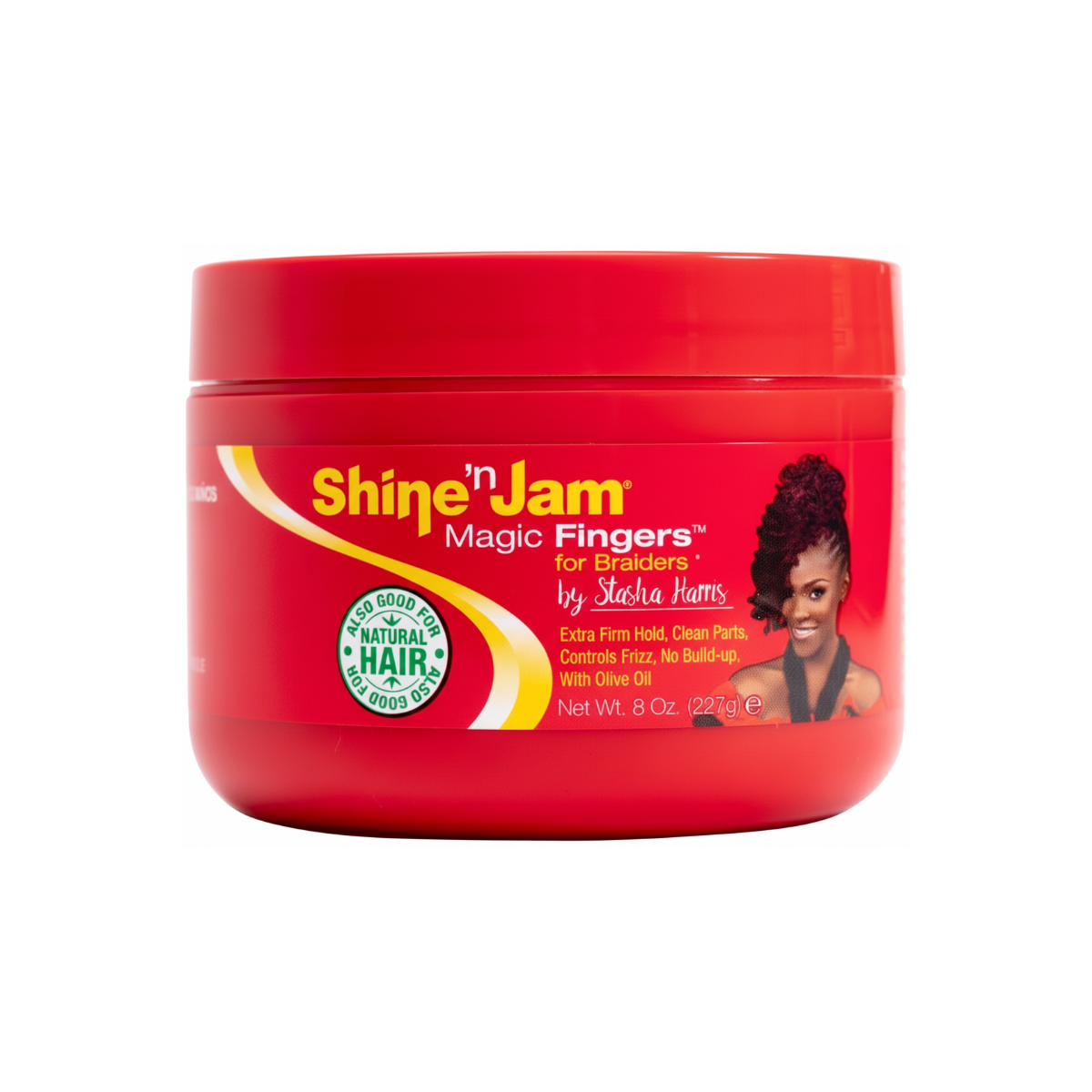 AMPRO SHINE-N-JAM MAGIC FINGERS GEL 8oz