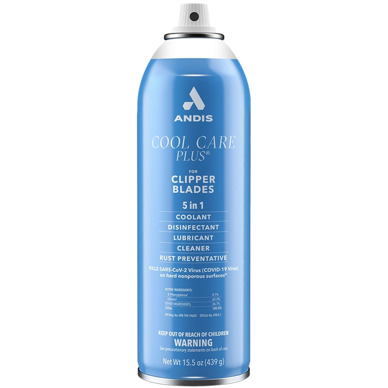 Andis Cool Care Plus 15.5 Oz Spray for Clipper Blades