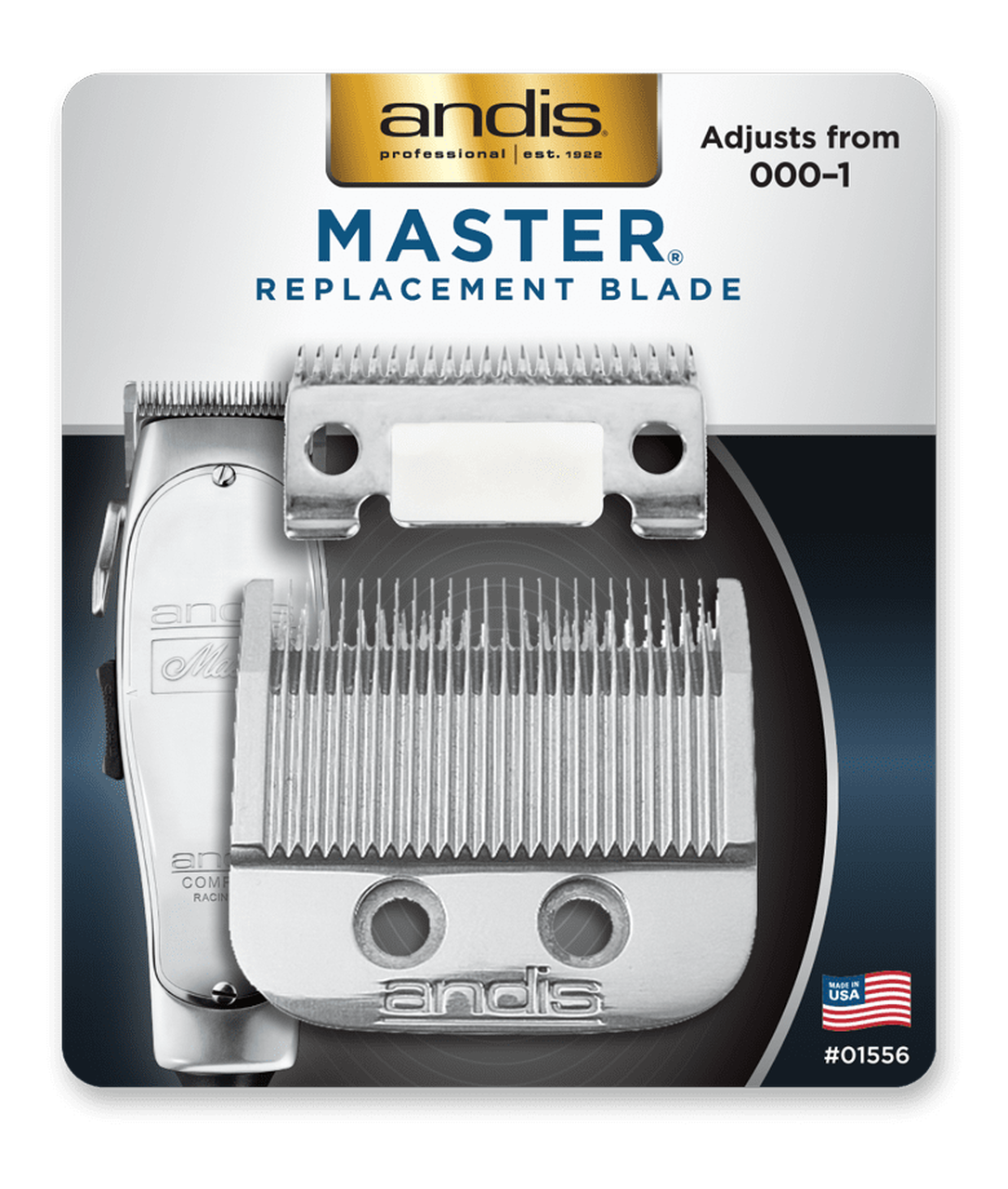 ANDIS MASTER ADJ BLADE #22 (#1556)