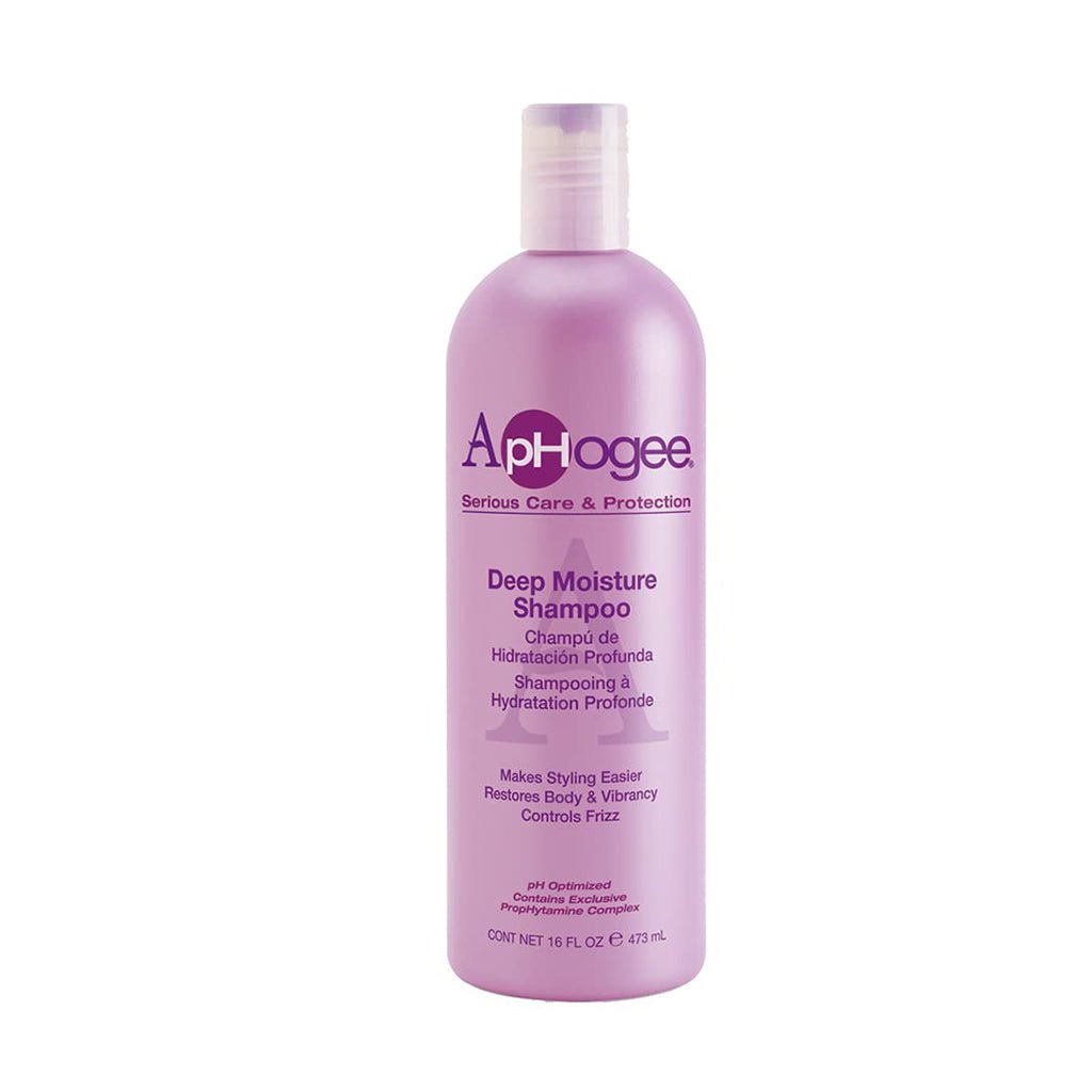 APHOGEE DEEP MOIST SHAMPOO 16oz