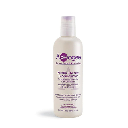 APHOGEE KERATIN 2MIN RECONSTRUCTOR 8oz