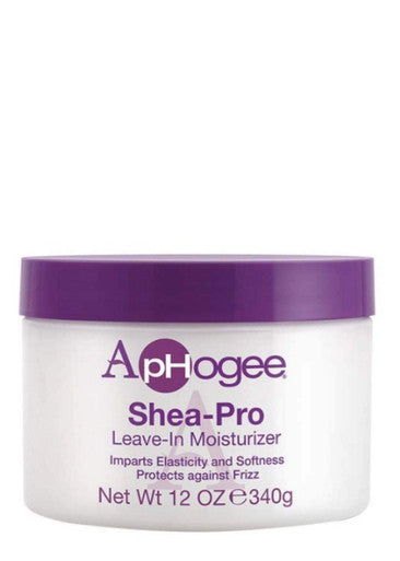 APHOGEE SHEA-PRO LEAVE-IN MOIST 12oz