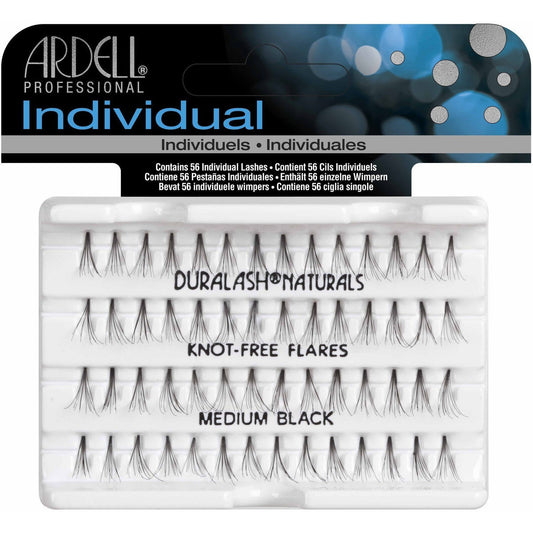 ARDELL DURALASH NATURALS MED BLACK