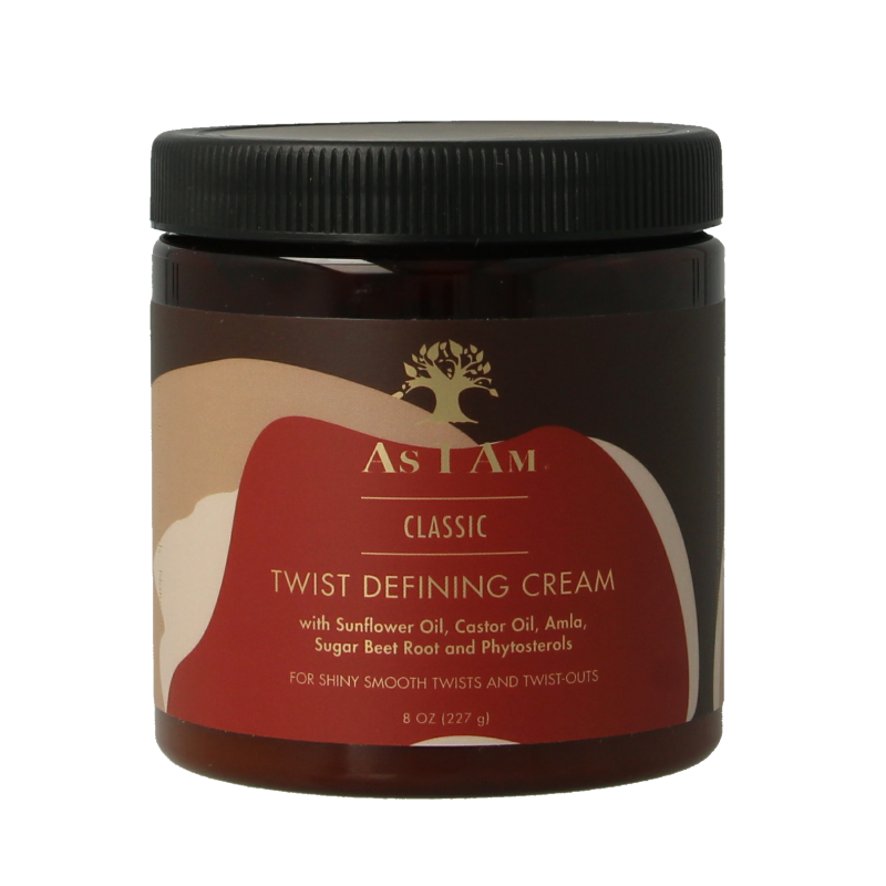 AS-I-AM TWIST DEFINING CREAM 8oz