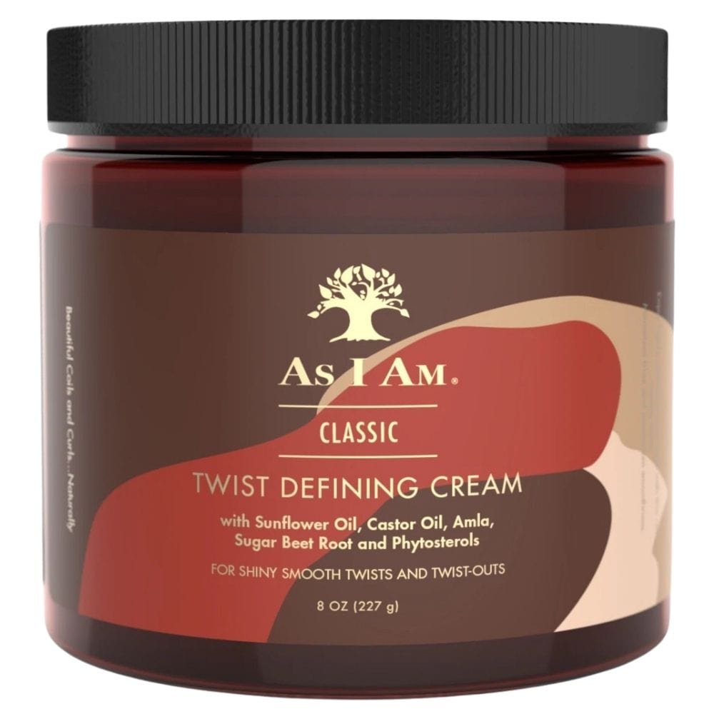 AS-I-AM TWIST DEFINING CREAM 8oz