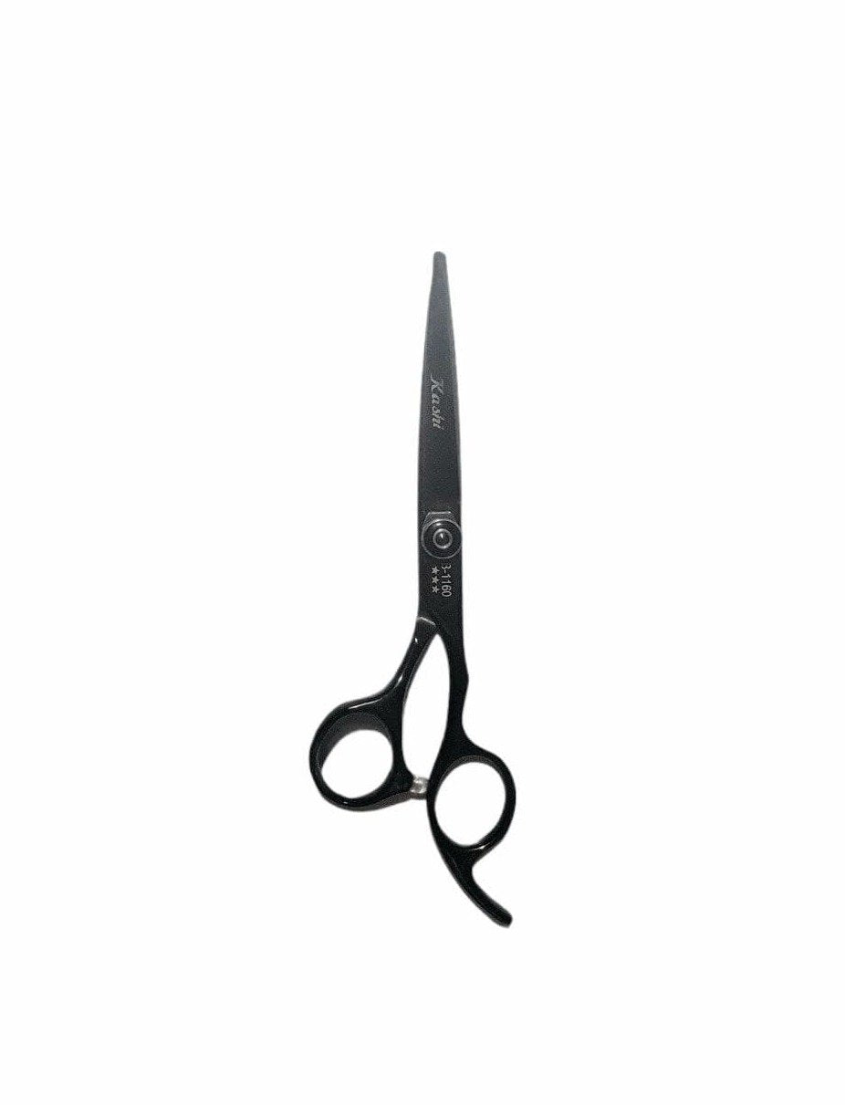 "KASHI BARBER SHEAR - BLACK 6"" #B-1160"