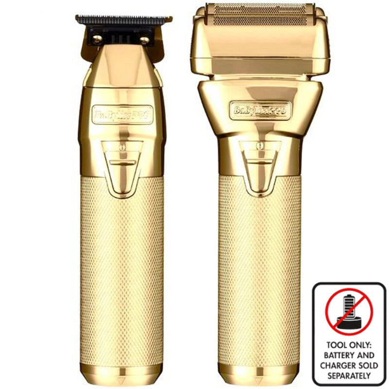 BAB-PRO FXONE GOLDFX TRIMMER/SHAVER COMBO - TOOL ONLY (FX1FSTGTO)