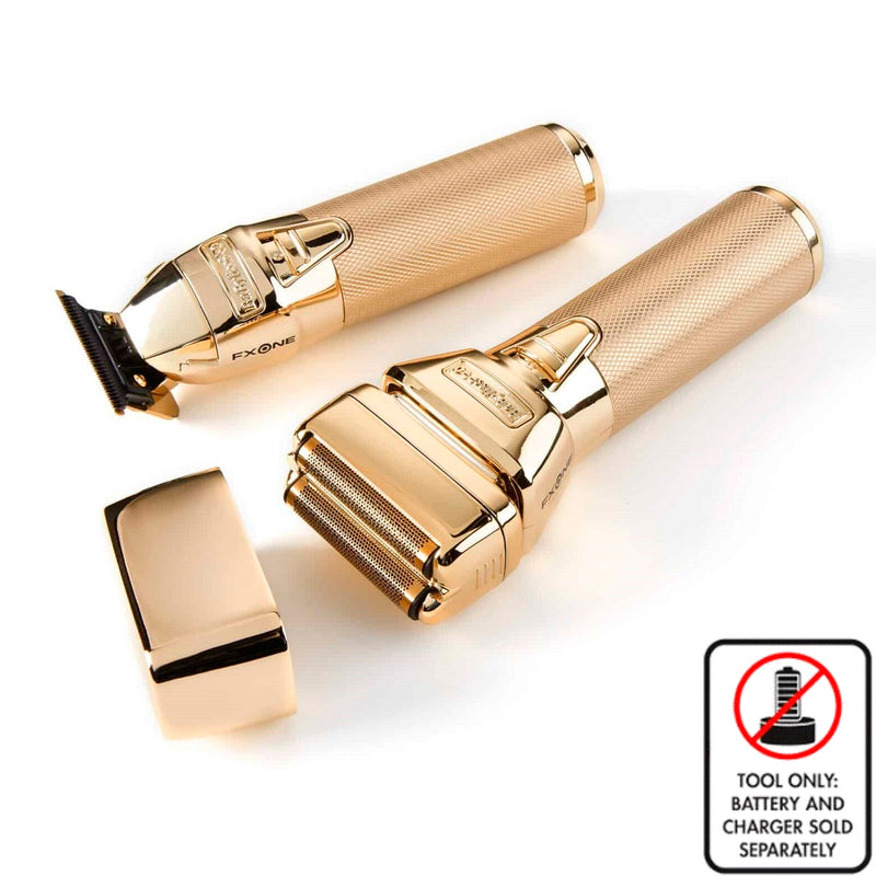 BAB-PRO FXONE GOLDFX TRIMMER/SHAVER COMBO - TOOL ONLY (FX1FSTGTO)
