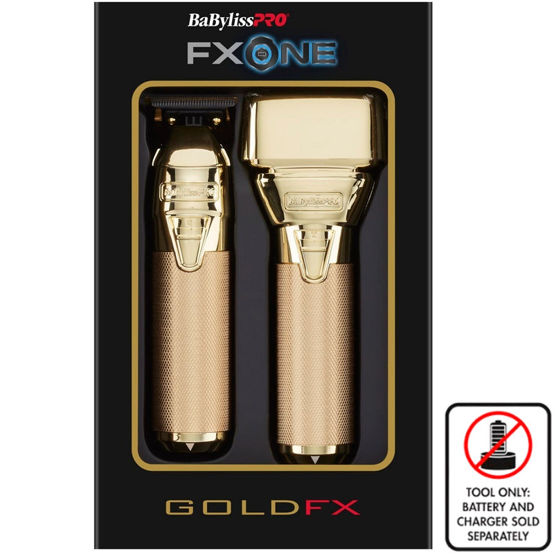 BAB-PRO FXONE GOLDFX TRIMMER/SHAVER COMBO - TOOL ONLY (FX1FSTGTO)