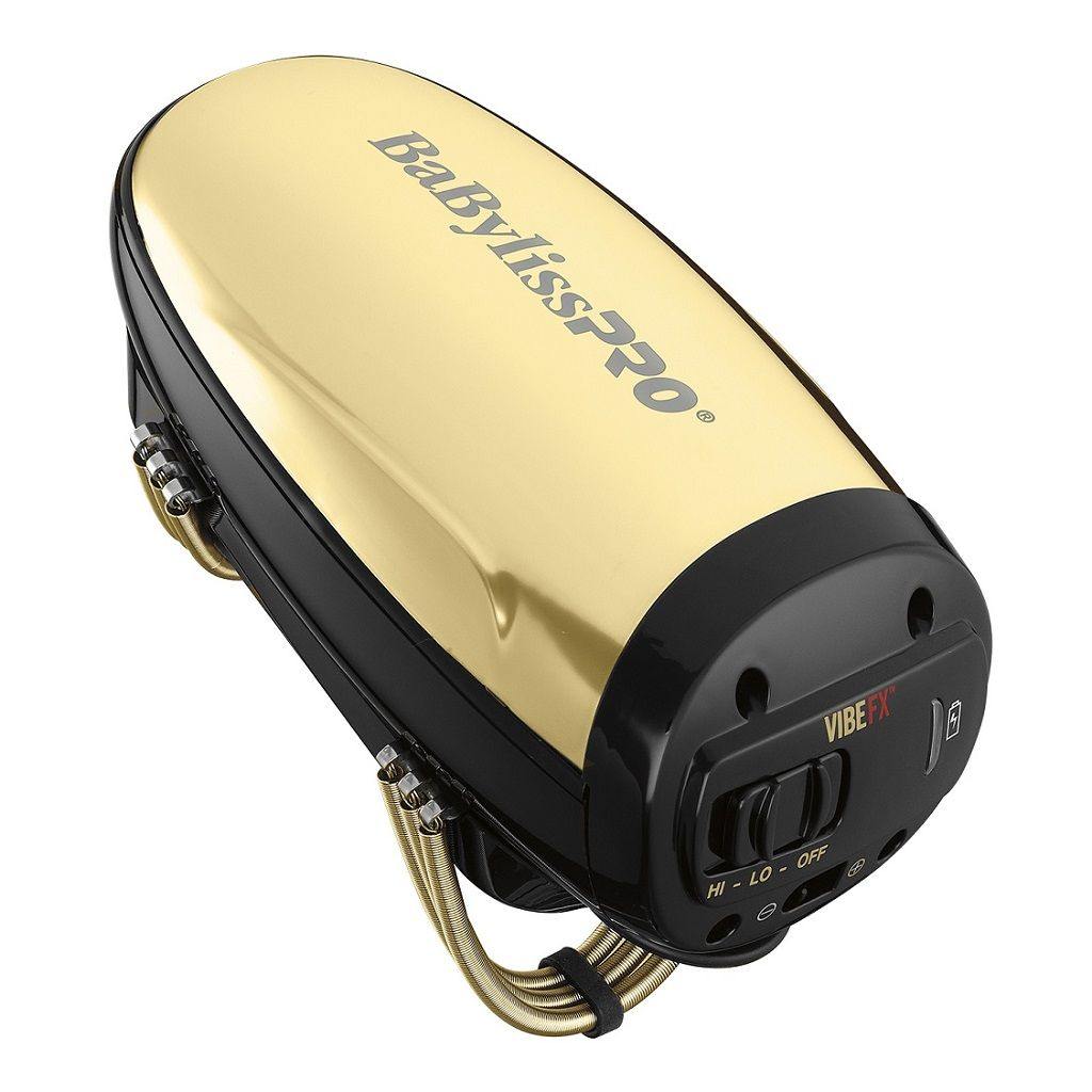 BAB-PRO VIBEFX MASSAGER (GOLD) #FXSSMG