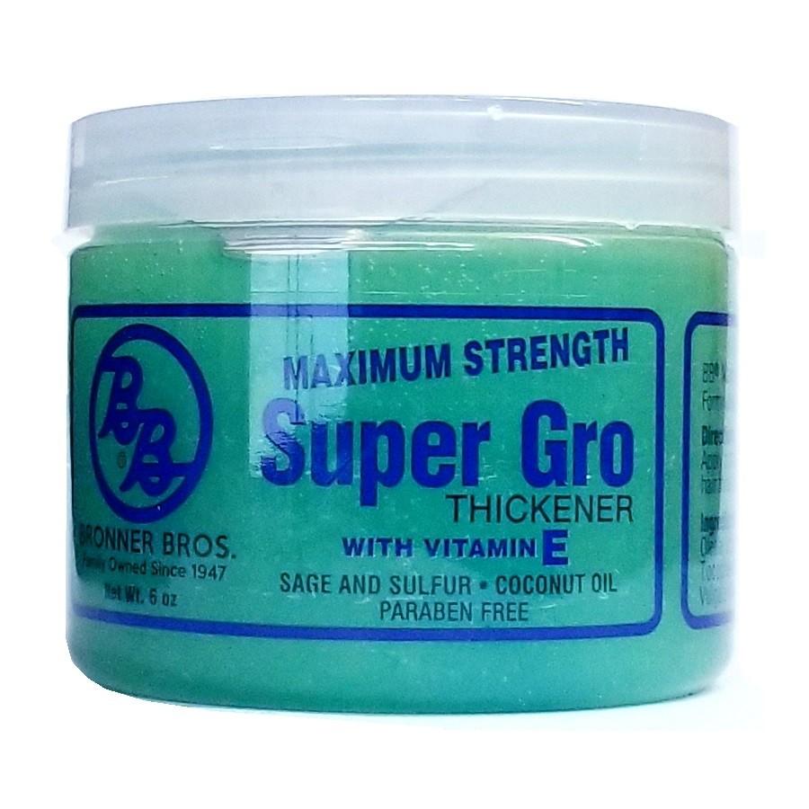 BB SUPER GRO MAXIMUM 6ozBONUS