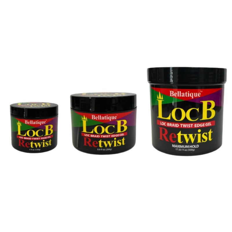 BELLATIQUE LOC B RETWIST GEL 8oz