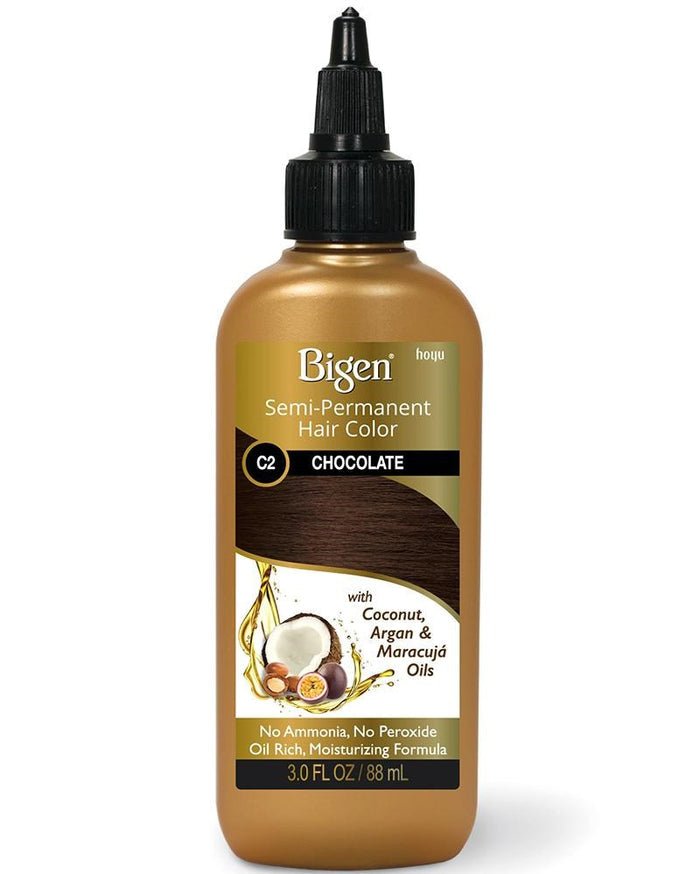 BIGEN SEMI PERM COLOR-C2 CHOCOLATE DP/6