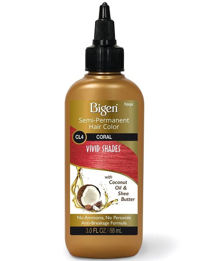BIGEN SEMI PERM COLOR-CL4 CORAL DP/6