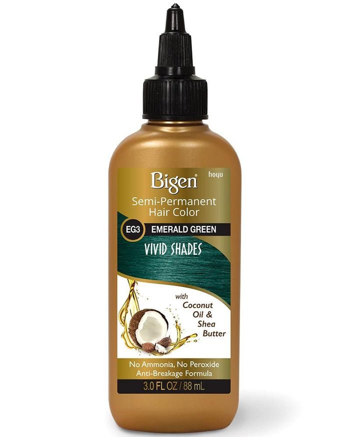 BIGEN SEMI PERM COLOR-EG3 EMERALD GREEN DP/6