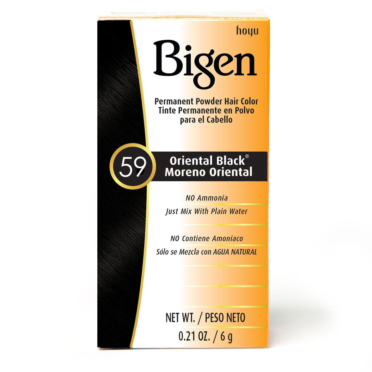 BIGEN 59 - ORIENTAL BLACK