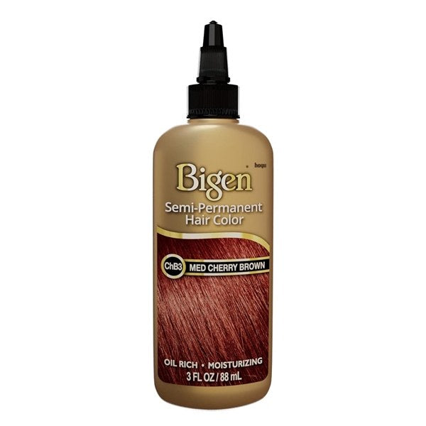 BIGEN SEMI PERM COLOR-CHB3 MED CHERRY BRN DP/6